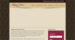Desktop Screenshot of hilgardhouse.com